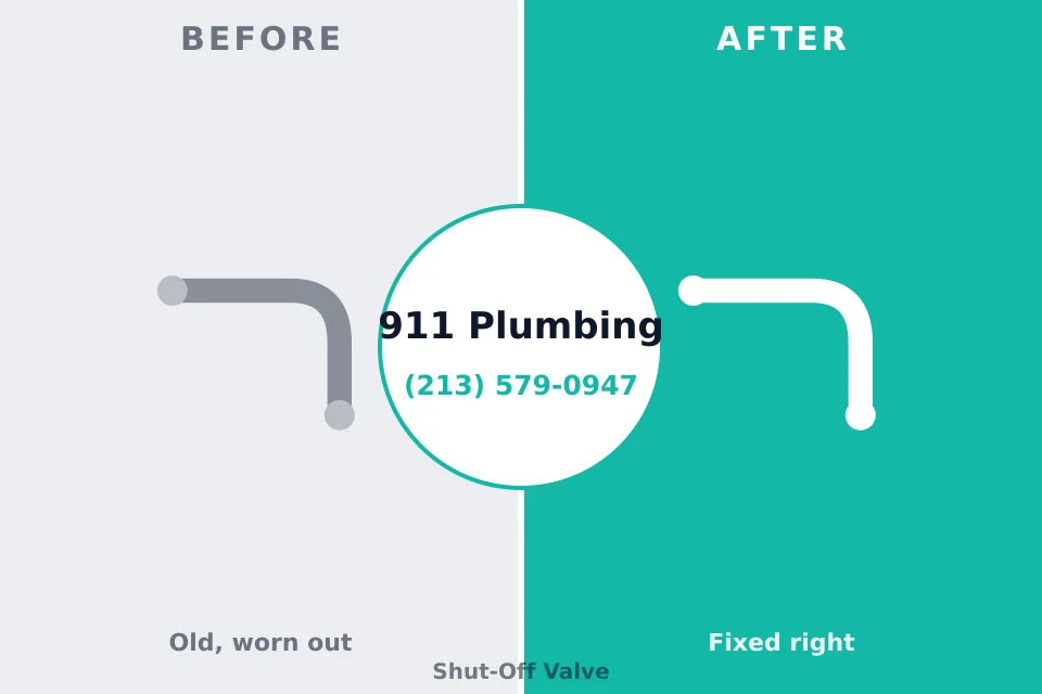 Before and after: plumbing company Bryan, OH